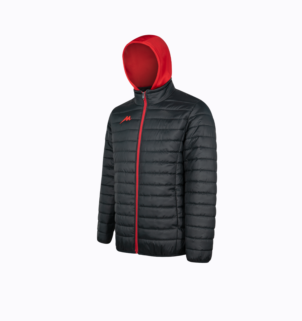 کاپشن مردانه کلاهدار مدلM0203044000KPISIGR04