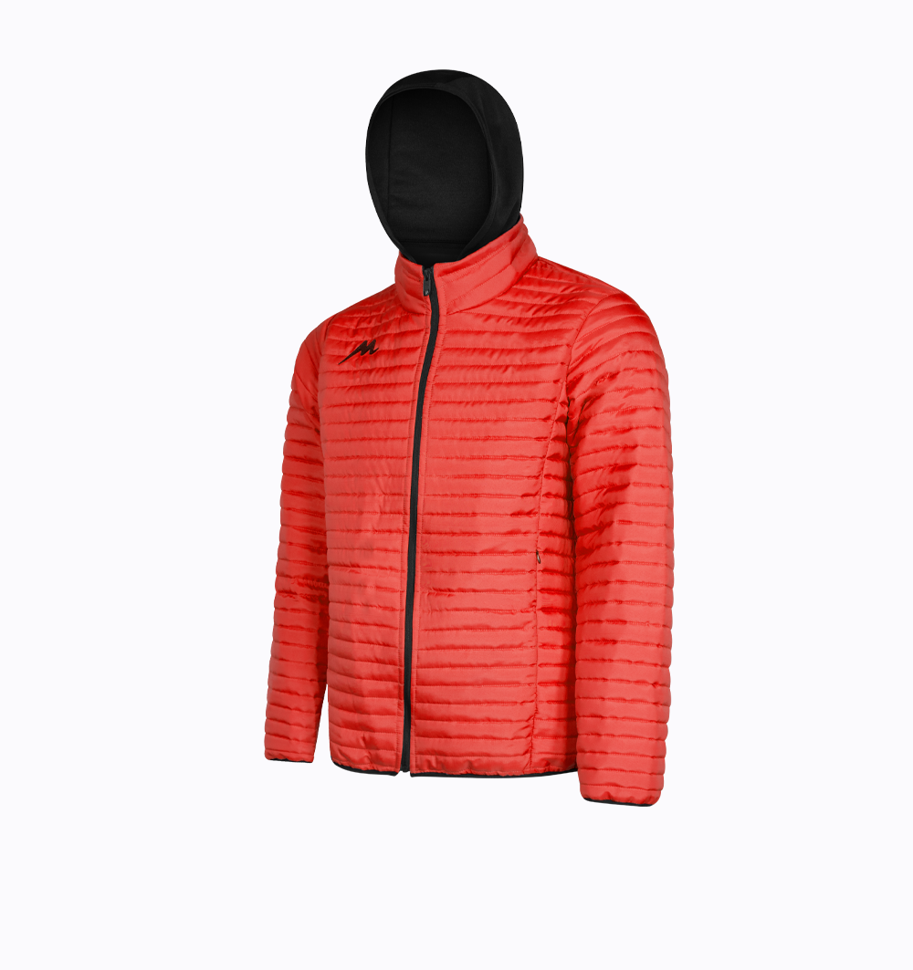 کاپشن مردانه کلاهدار مدلM02030440000KPGRSI04