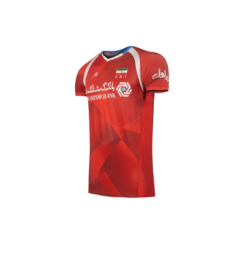 تیشرت والیبالی مردانه مدلM04030080700STGRSF03