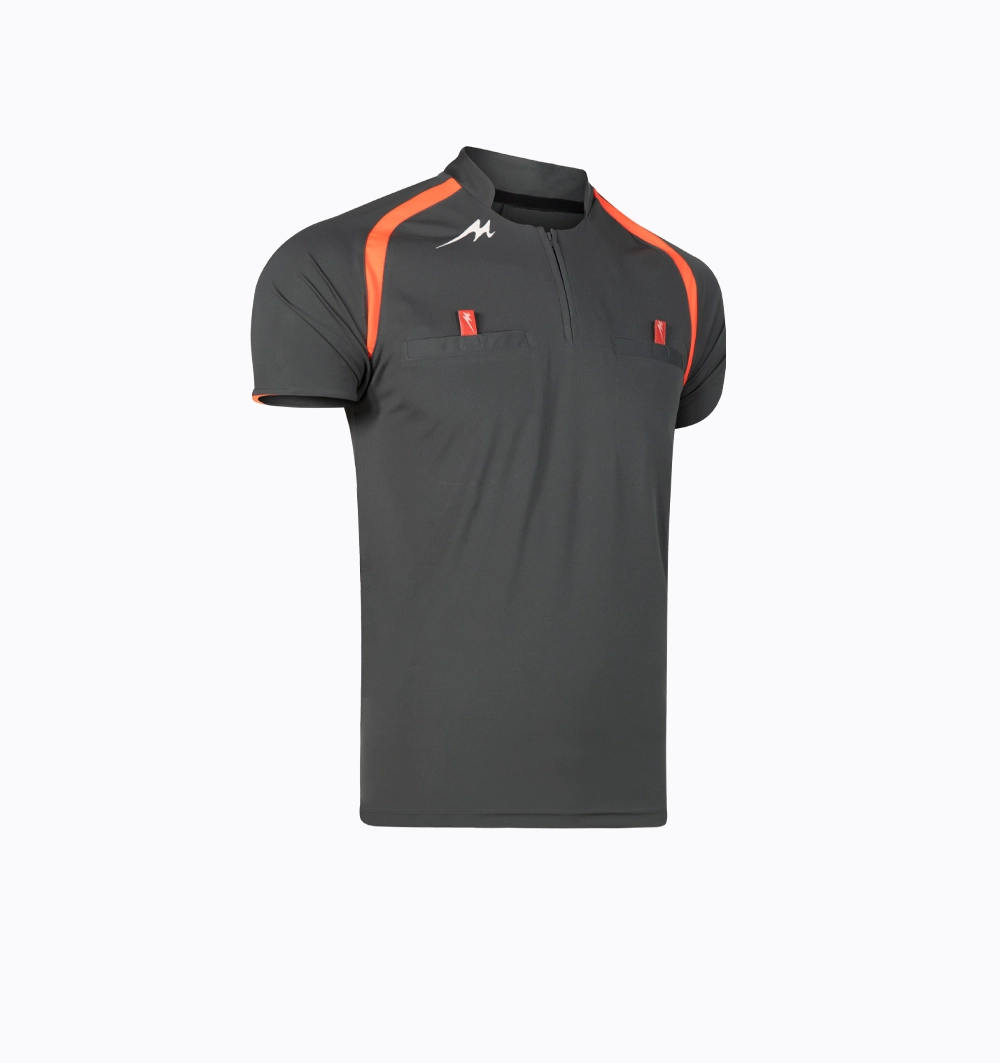 ست پیراهن و شورت آستین کوتاه داوری مدل 058 ساده مدادی نارنجی