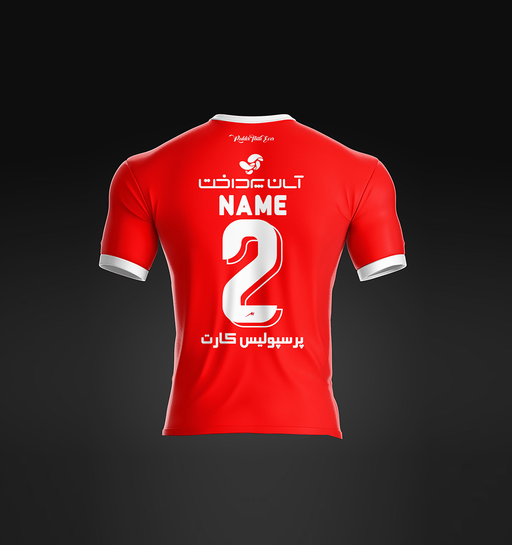 تیشرت اورجینال الیت پرسپولیس مدل1404