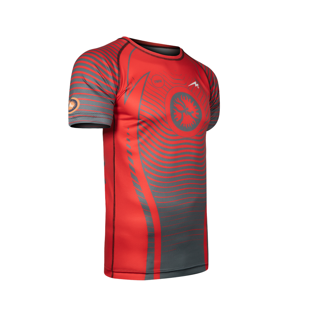 تیشرت مردانه پانکریشن مدلM02630080000CHGRTO03