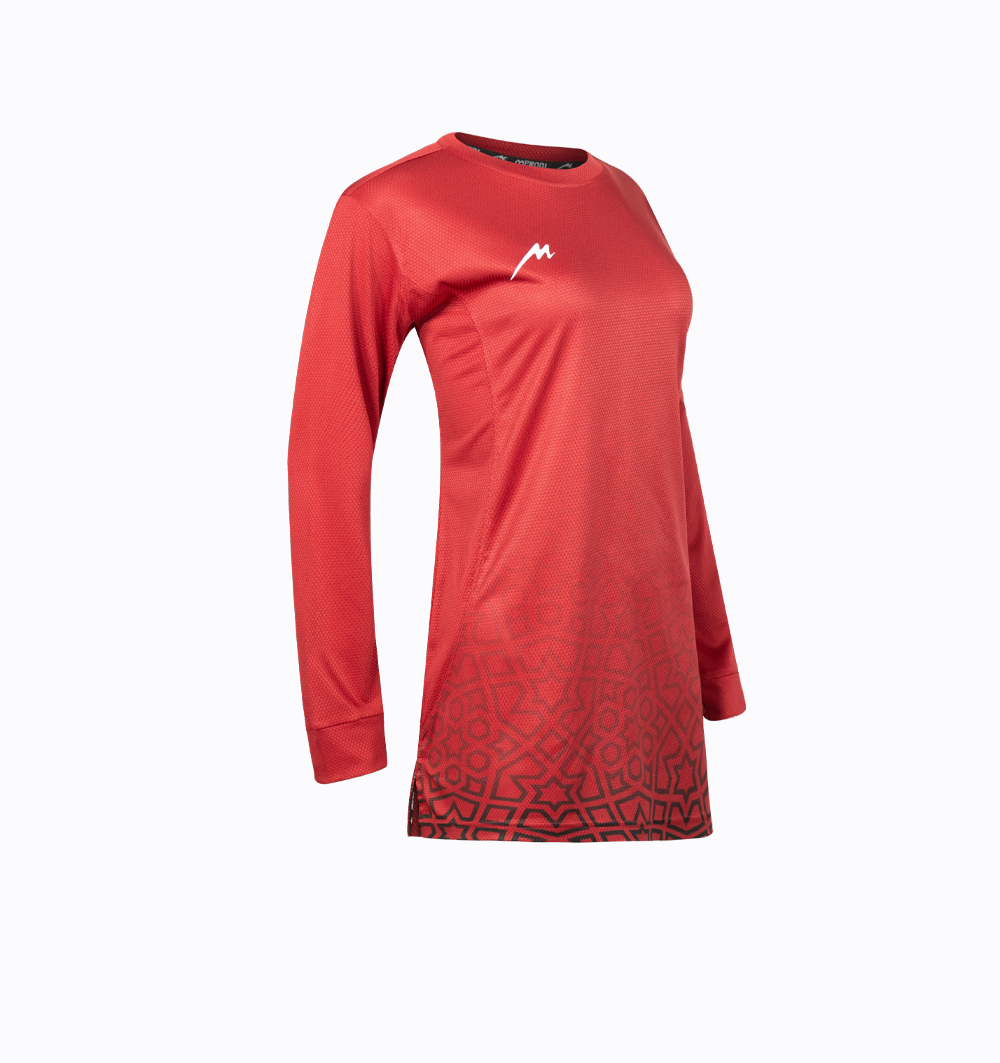 تیشرت زنانه آستین بلند مدلM00131420000CHZESI04