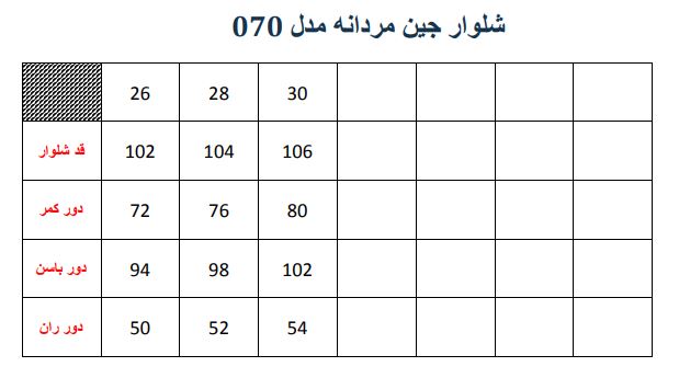 شلوار جین مردانه مدلM00350702800LISRNO03