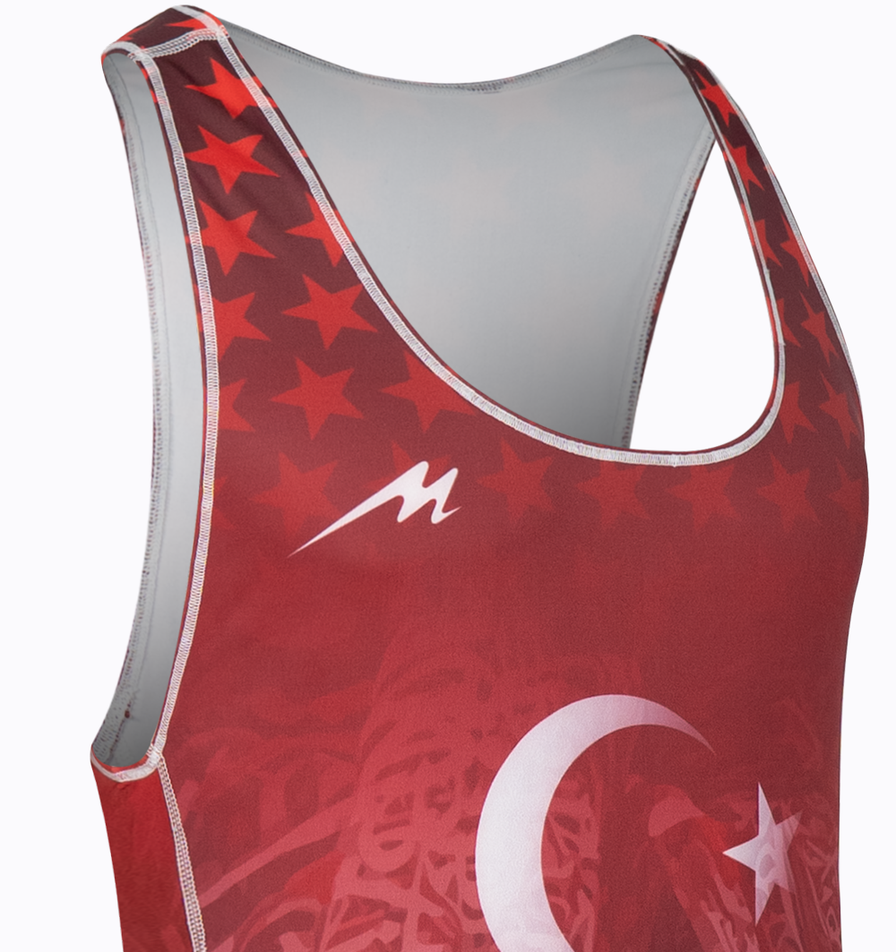 دوبنده کشتی مردانه مدلM042304000233VGRAK05
