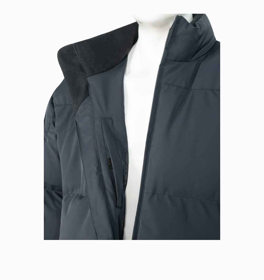 کاپشن مردانه بدون کلاه مدل M0203045000KPVSINO04