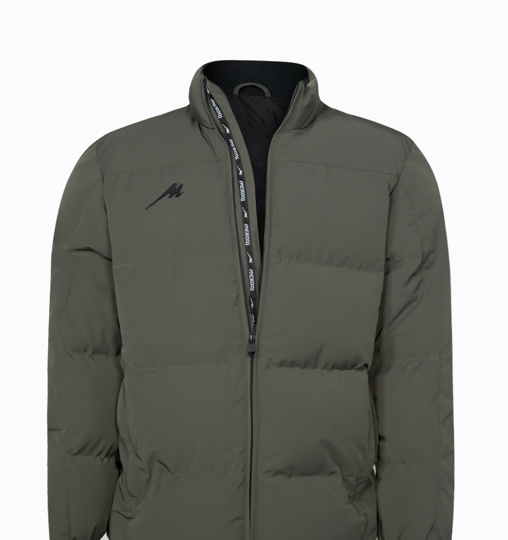 کاپشن مردانه بدون کلاه مدل M02030420000KPSLNO04