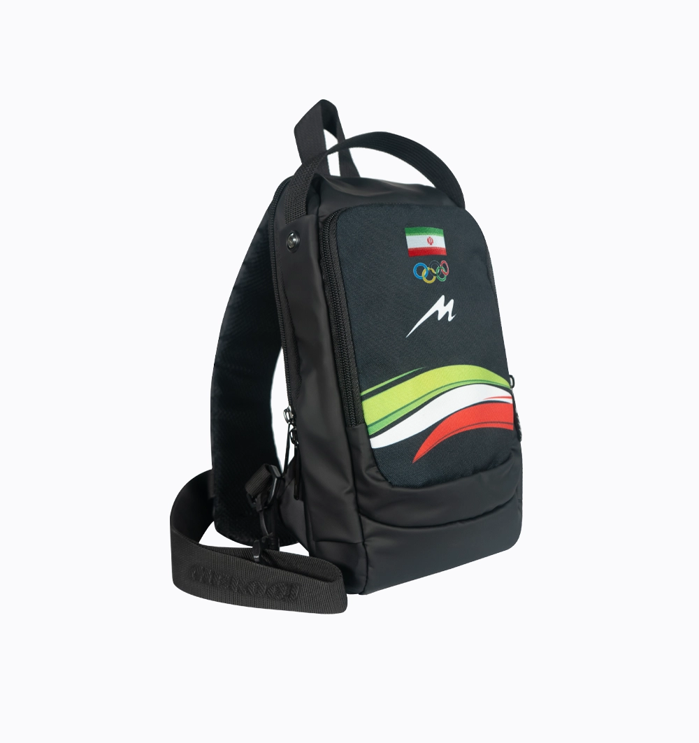 کیف تک بند طرح المپیک مدلM01730400000ASSIPR03