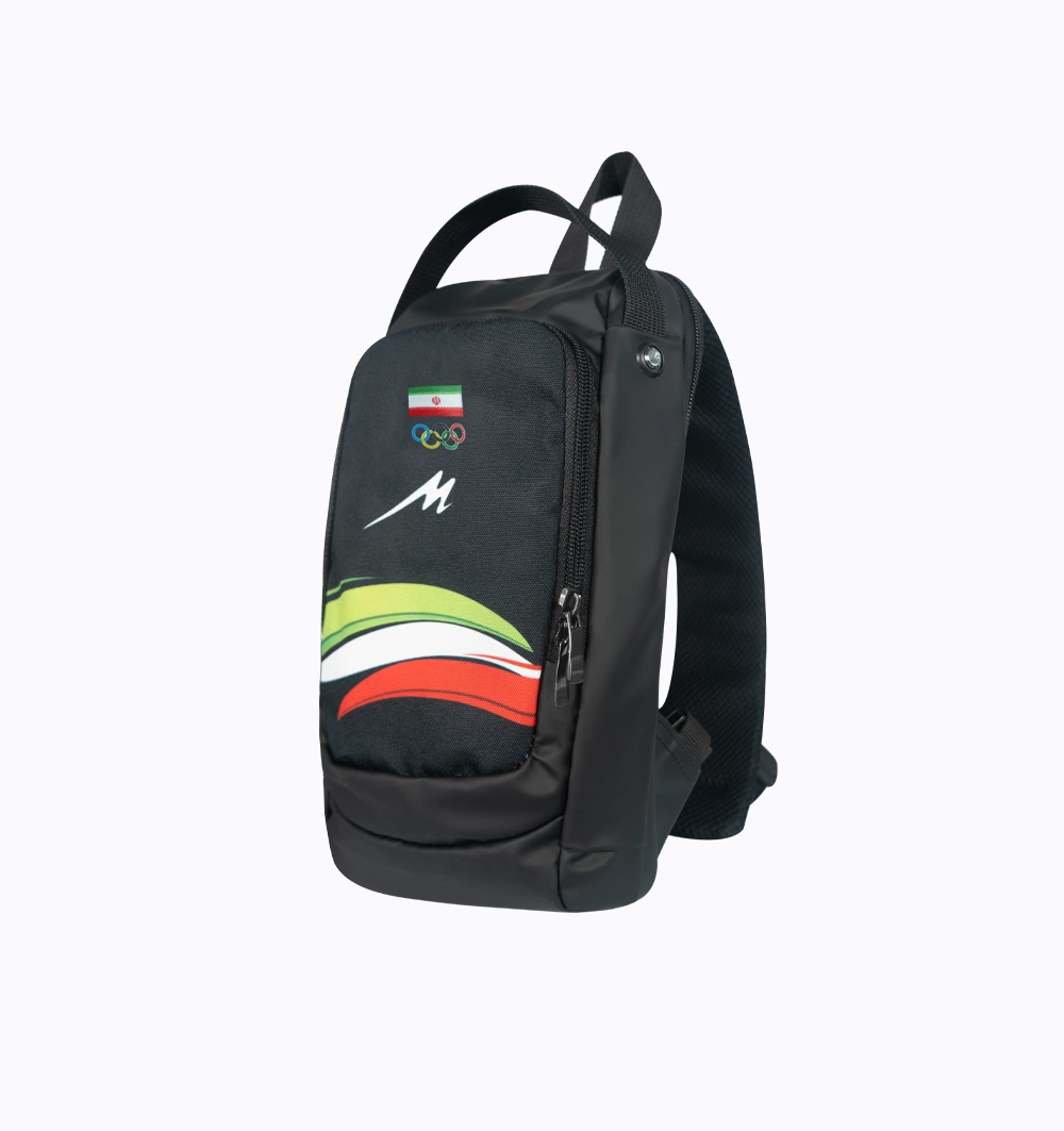 کیف تک بند طرح المپیک مدلM01730400000ASSIPR03