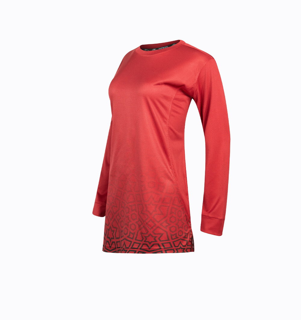 تیشرت زنانه آستین بلند مدلM00131420000CHZESI04